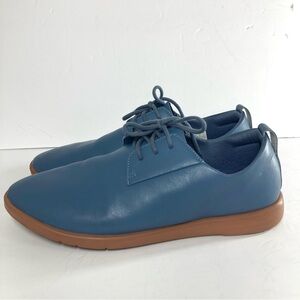 Ponto The Pacific Lightweight Leather Walking Shoes 13 Blue Water Repellent